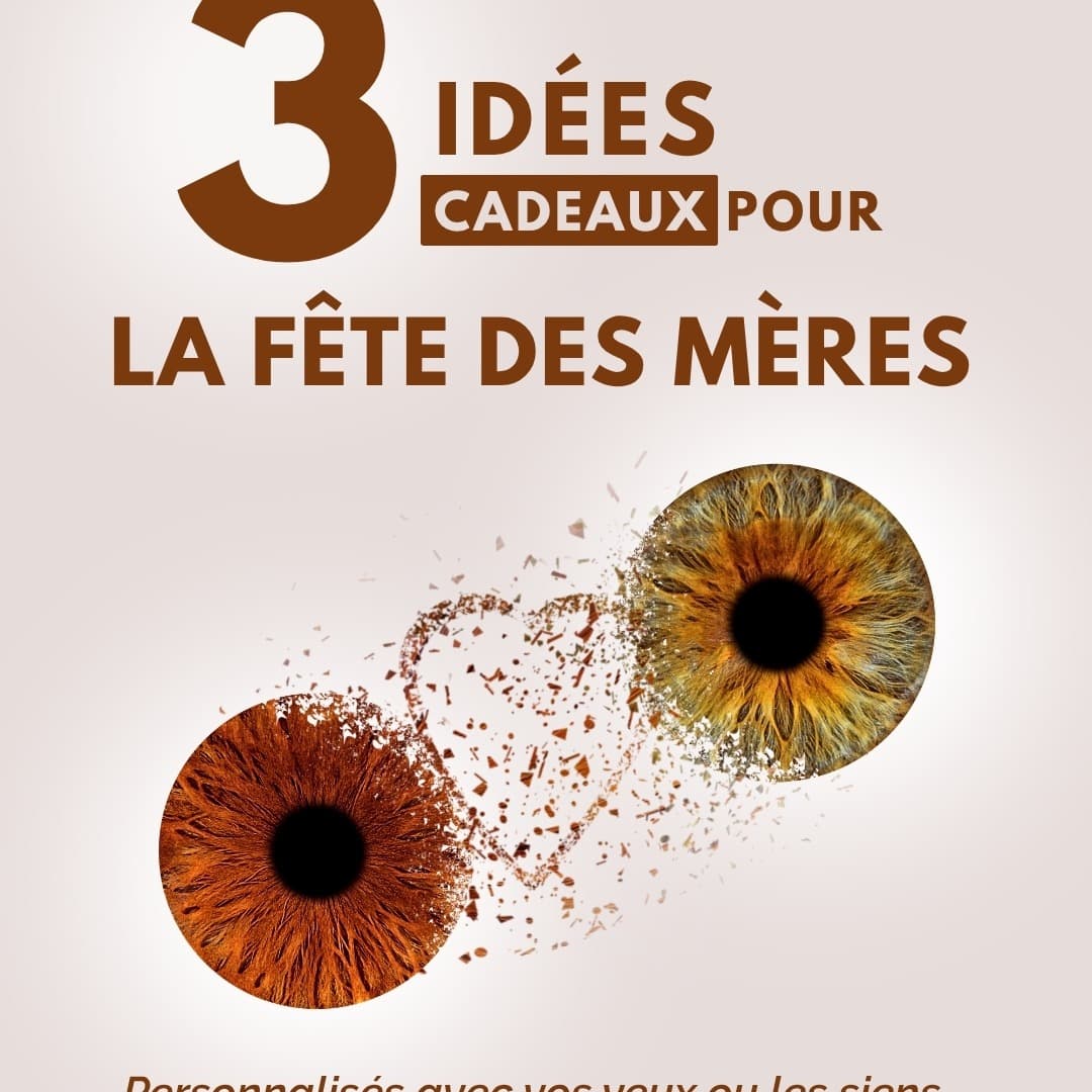 💐 Fête des Mères : sortez du classique, offrez l’inattendu !
Un cadeau original, personnalisé et plein d’émotion… c’est