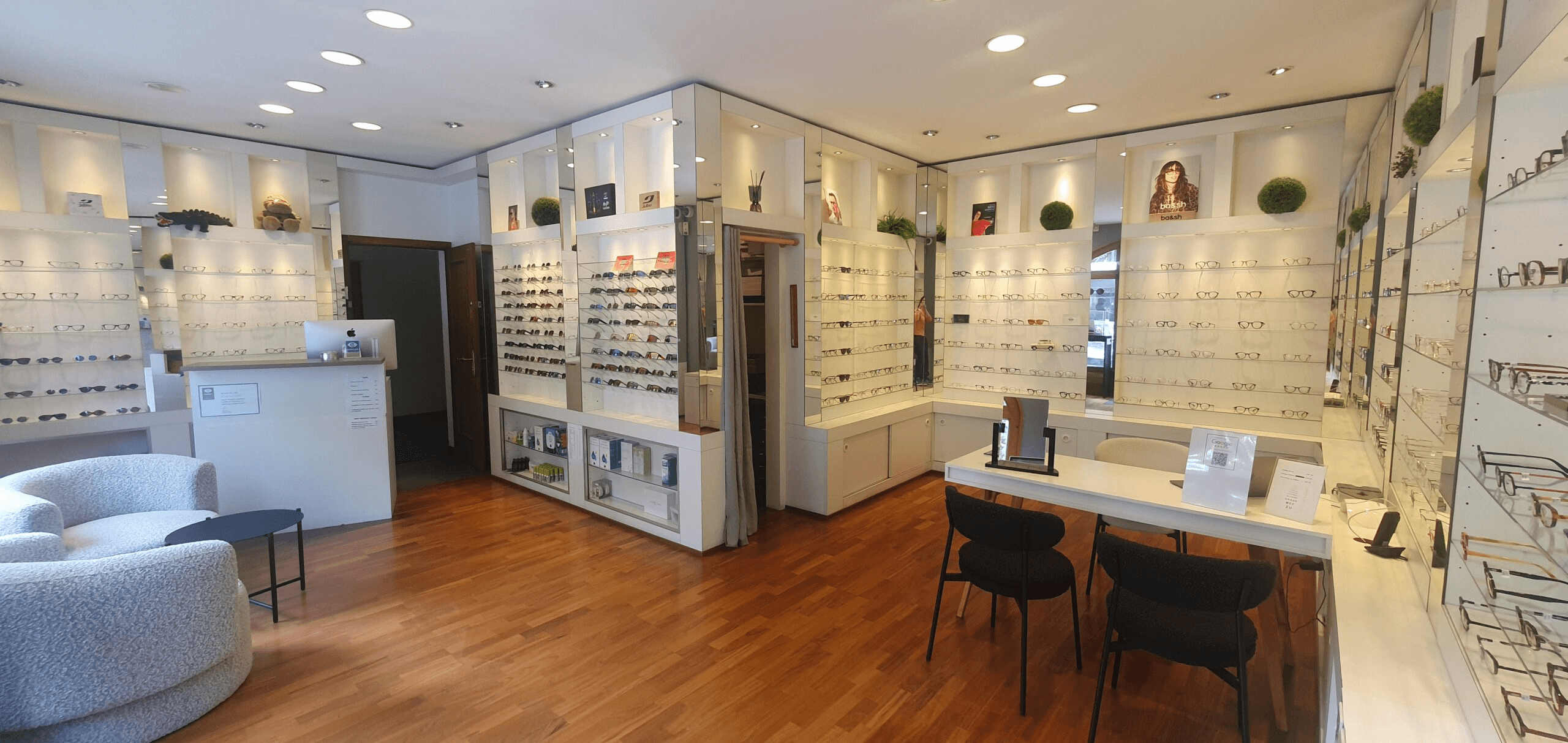 Boutique Arts de Vue, opticien indépendant avenue Cardinal-Mermillod à Carouge